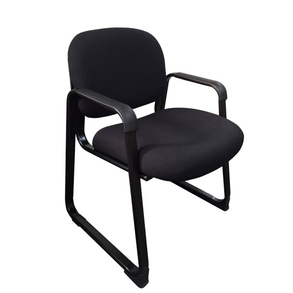Lds Industries Guest/Reception Chair Sled Base 1010578 Zoro